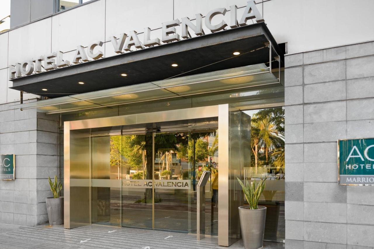 Ac Hotel Valencia By Marriott Eksteriør bilde